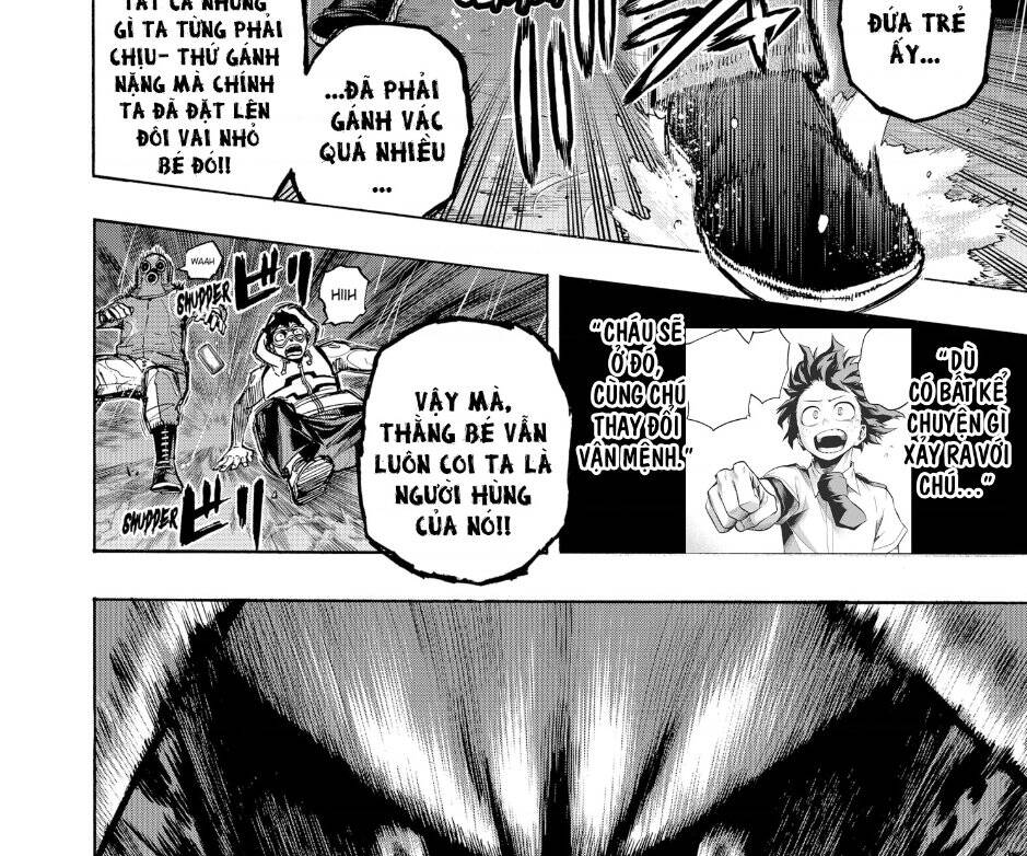 Boku No Hero Academia - Chương 313