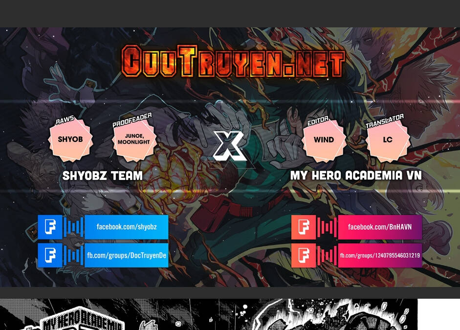 Boku No Hero Academia - Chương 314