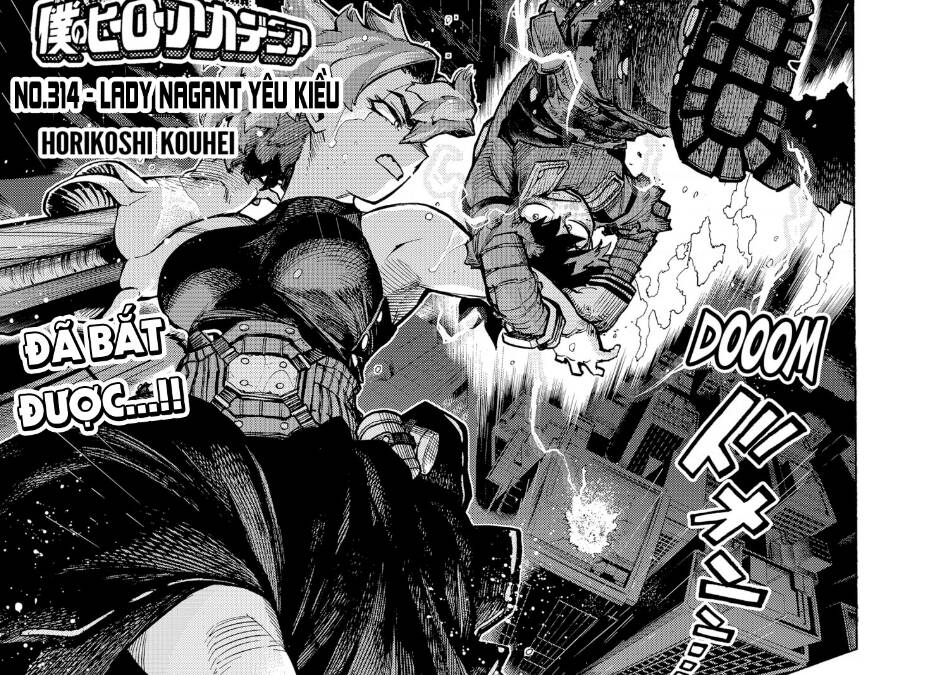 Boku No Hero Academia - Chương 314