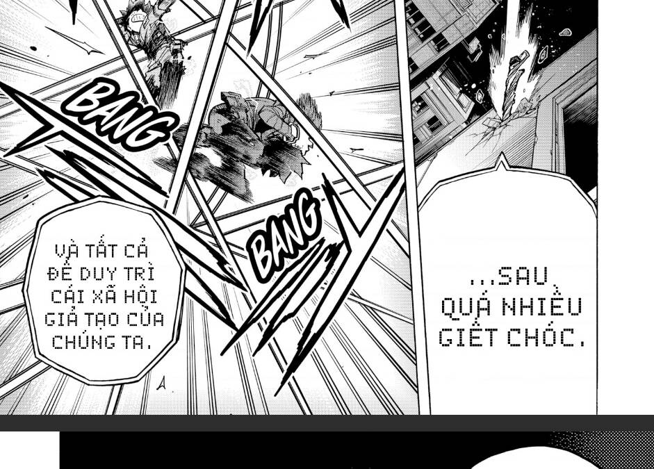 Boku No Hero Academia - Chương 314