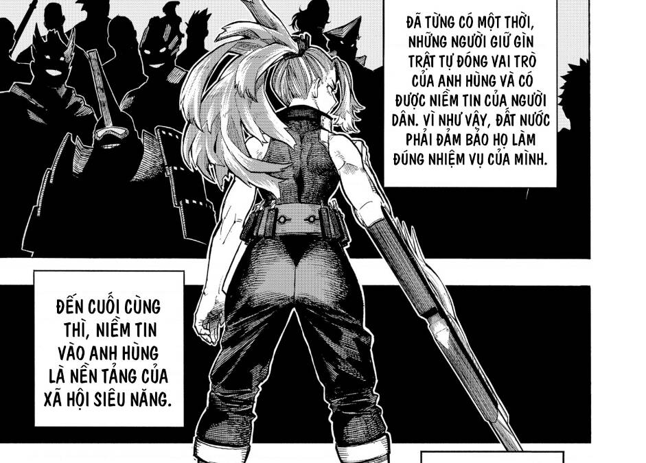 Boku No Hero Academia - Chương 314
