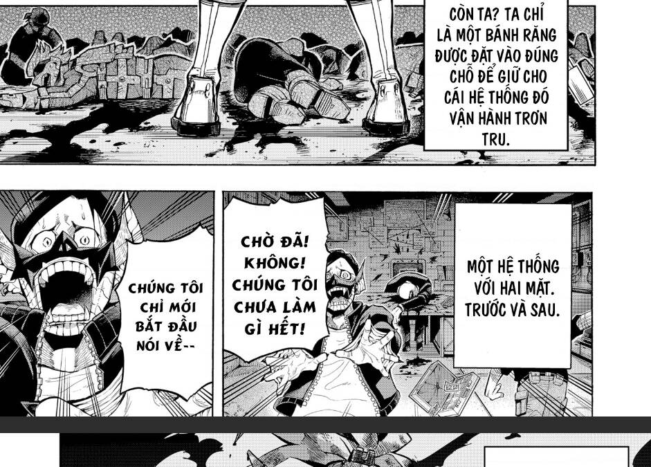 Boku No Hero Academia - Chương 314
