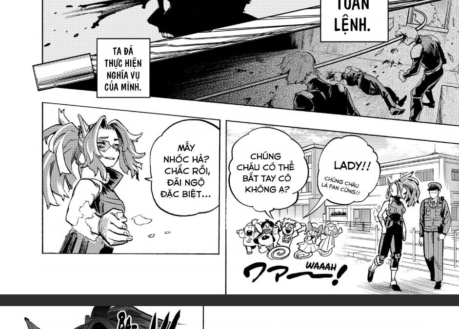 Boku No Hero Academia - Chương 314