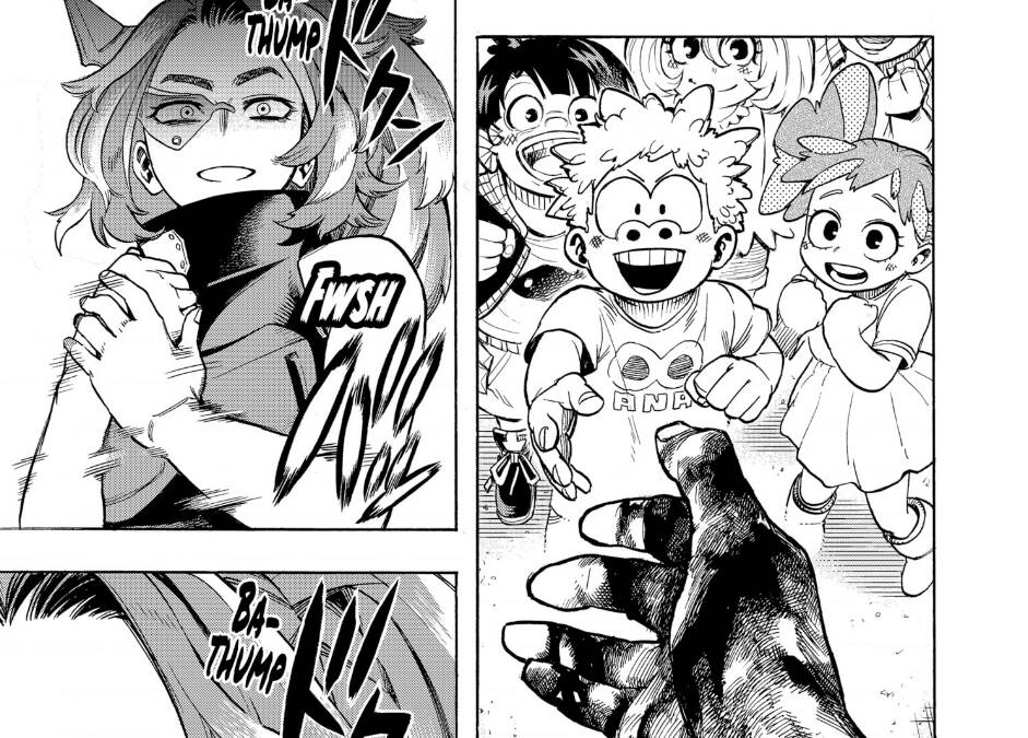 Boku No Hero Academia - Chương 314