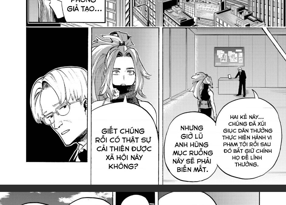 Boku No Hero Academia - Chương 314