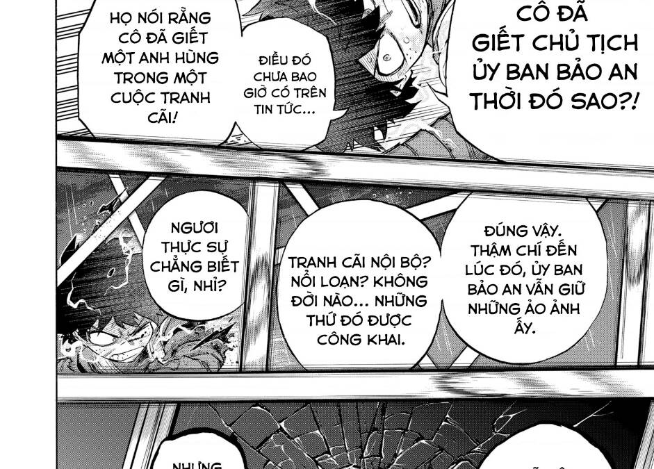 Boku No Hero Academia - Chương 314