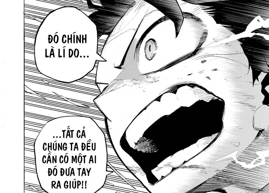 Boku No Hero Academia - Chương 314