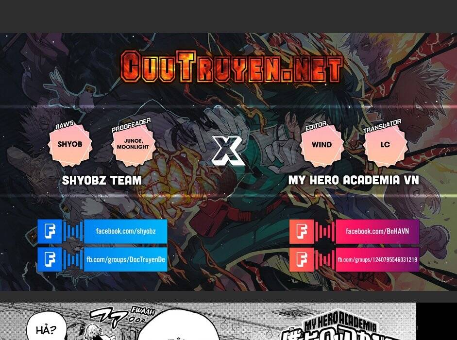 Boku No Hero Academia - Chương 315