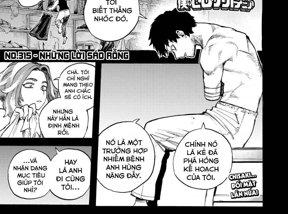 Boku No Hero Academia - Chương 315
