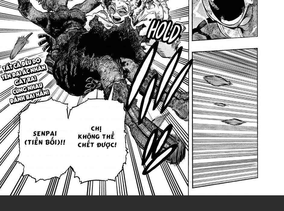 Boku No Hero Academia - Chương 315