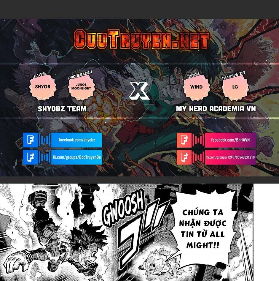 Boku No Hero Academia - Chương 316