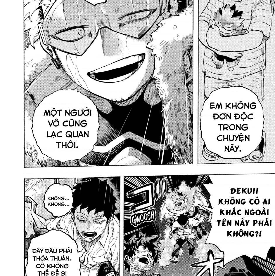 Boku No Hero Academia - Chương 316