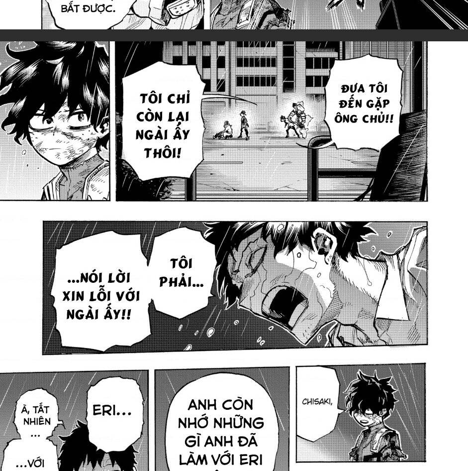 Boku No Hero Academia - Chương 316