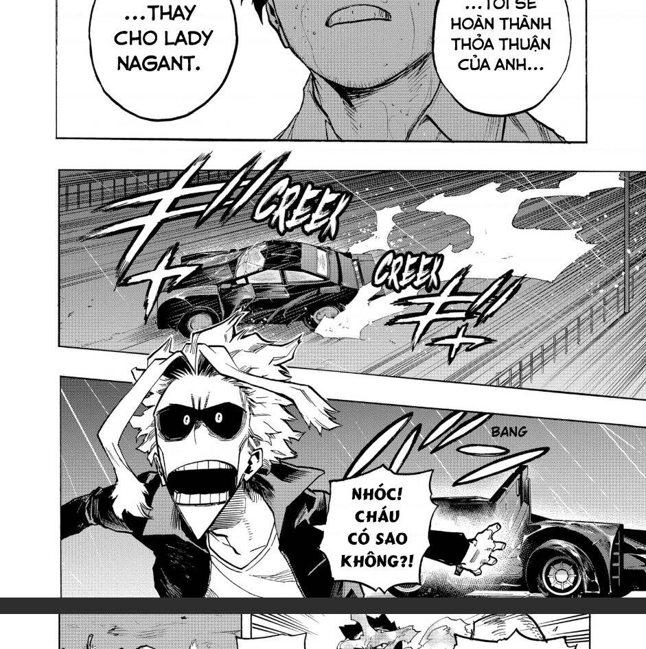 Boku No Hero Academia - Chương 316
