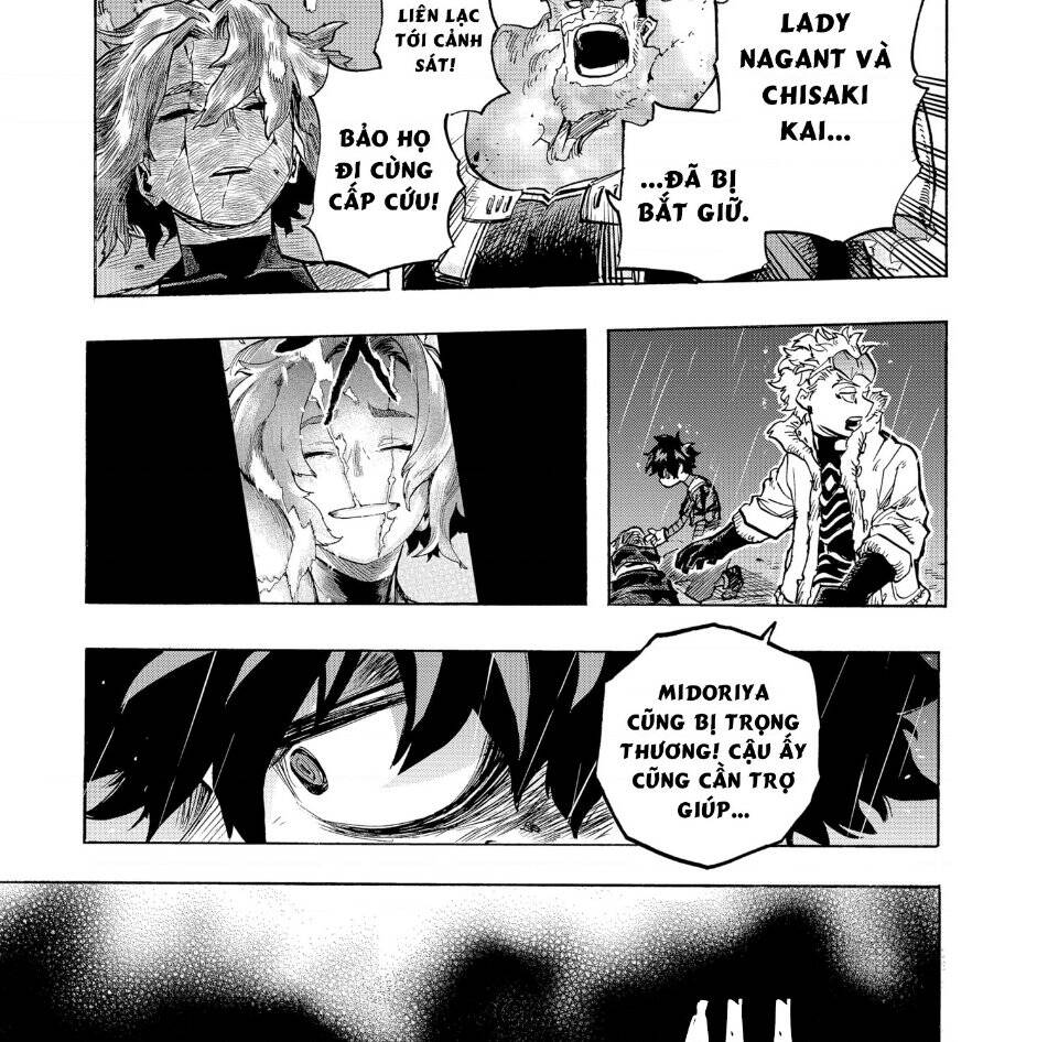 Boku No Hero Academia - Chương 316