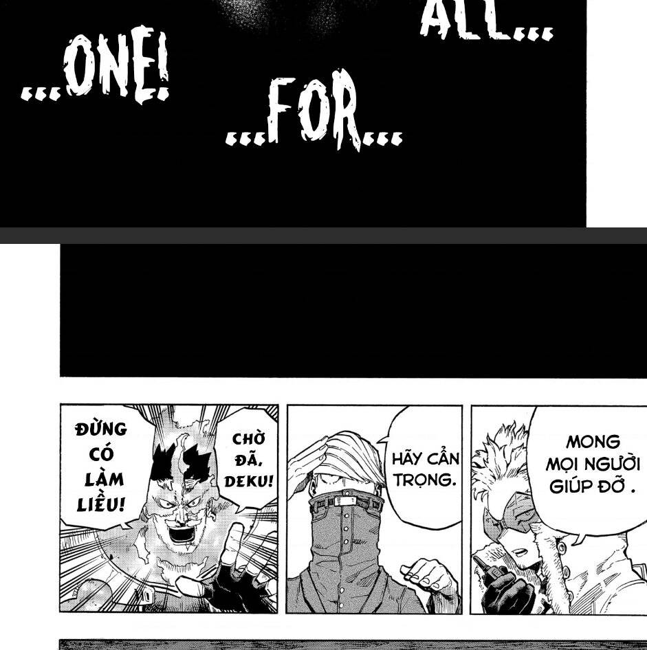 Boku No Hero Academia - Chương 316