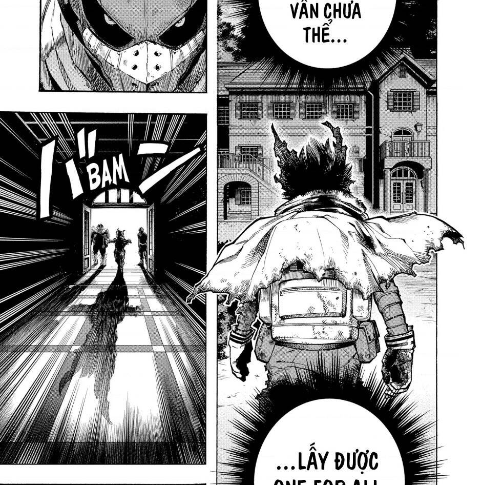 Boku No Hero Academia - Chương 316