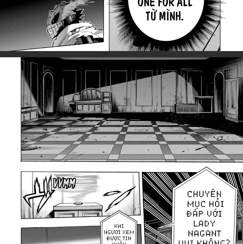 Boku No Hero Academia - Chương 316