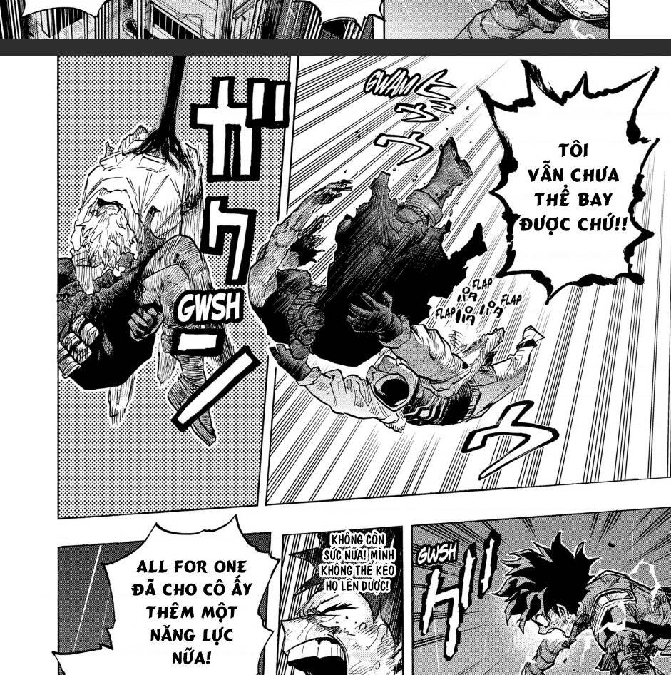 Boku No Hero Academia - Chương 316