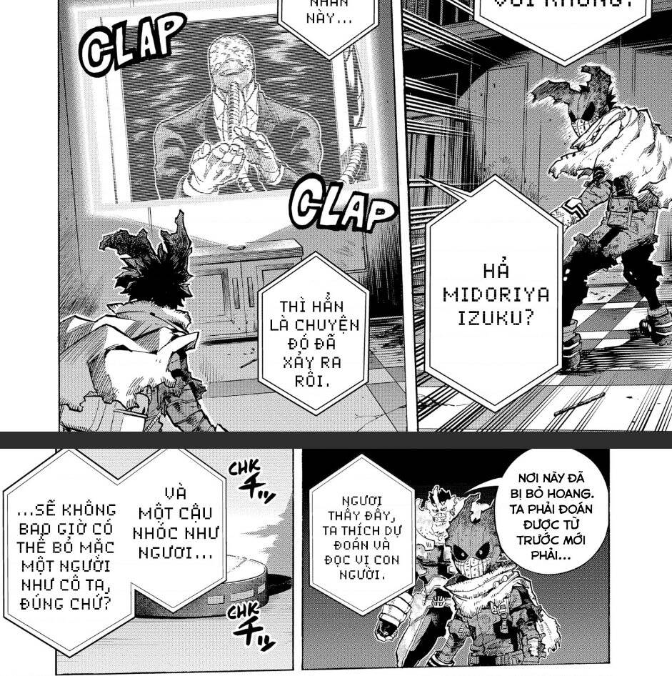 Boku No Hero Academia - Chương 316