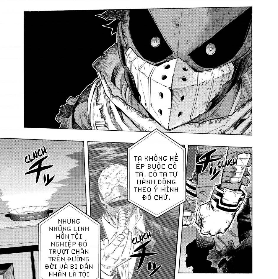 Boku No Hero Academia - Chương 316