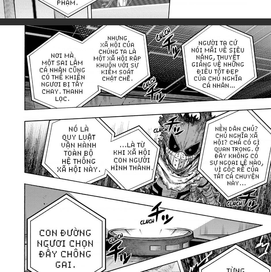 Boku No Hero Academia - Chương 316