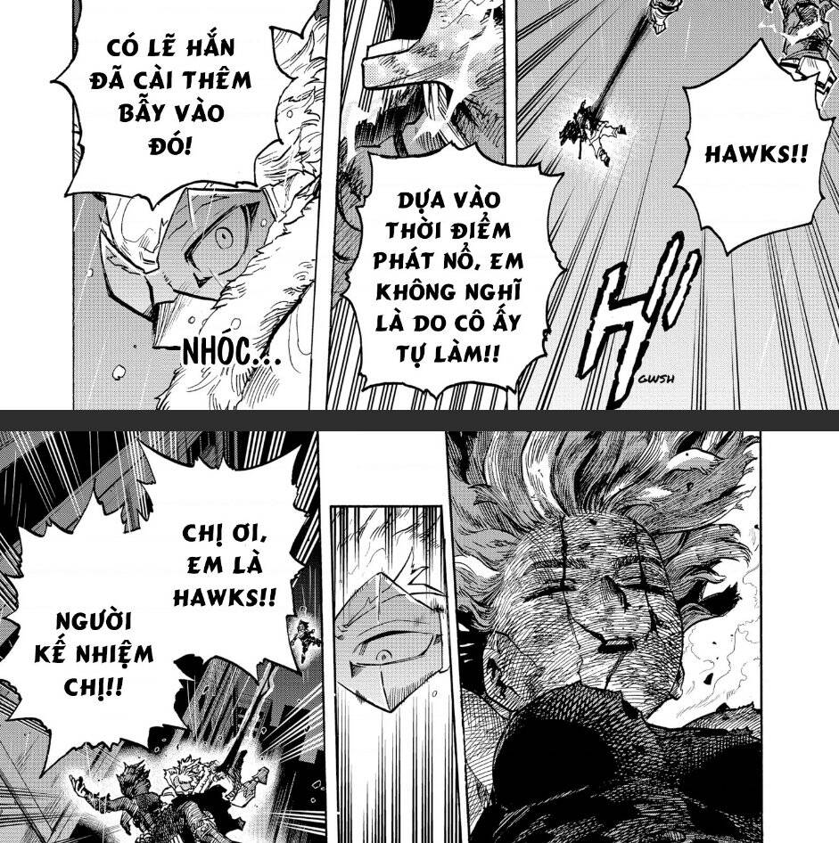 Boku No Hero Academia - Chương 316