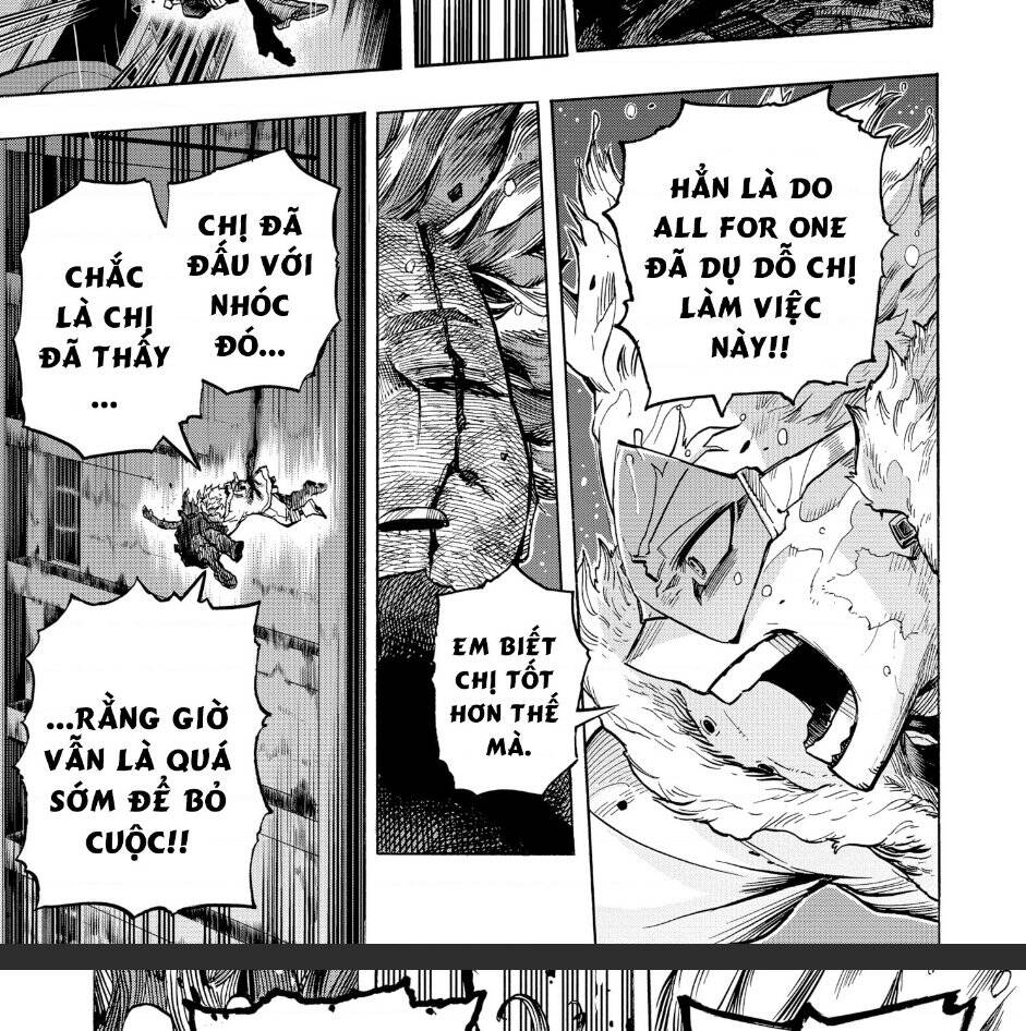 Boku No Hero Academia - Chương 316