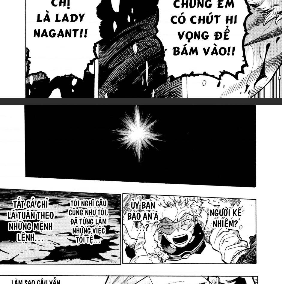 Boku No Hero Academia - Chương 316