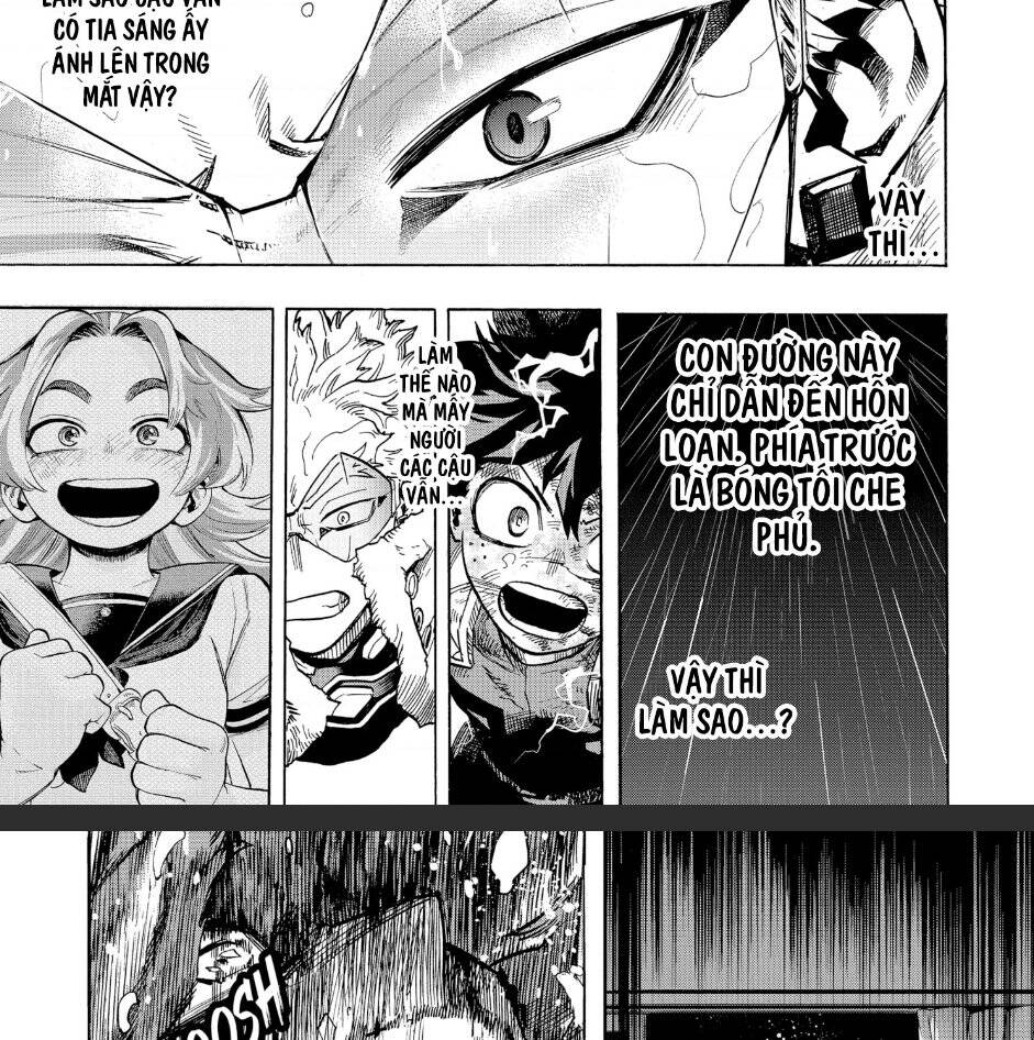 Boku No Hero Academia - Chương 316