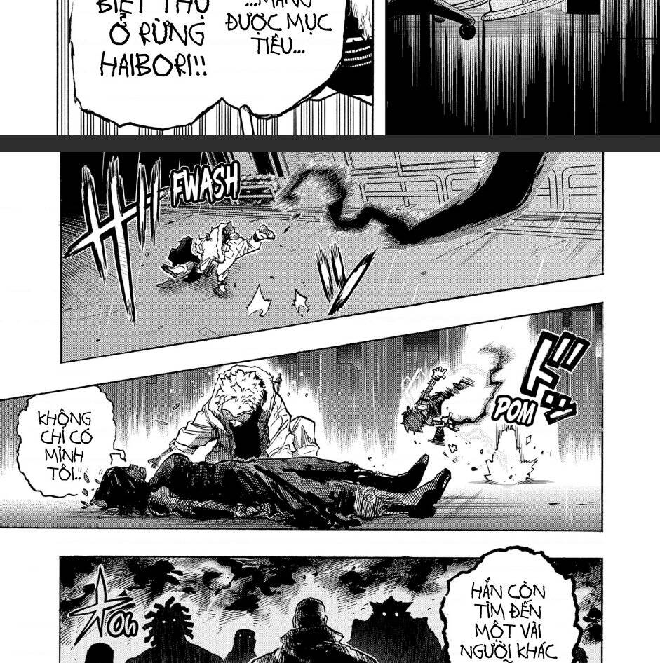 Boku No Hero Academia - Chương 316