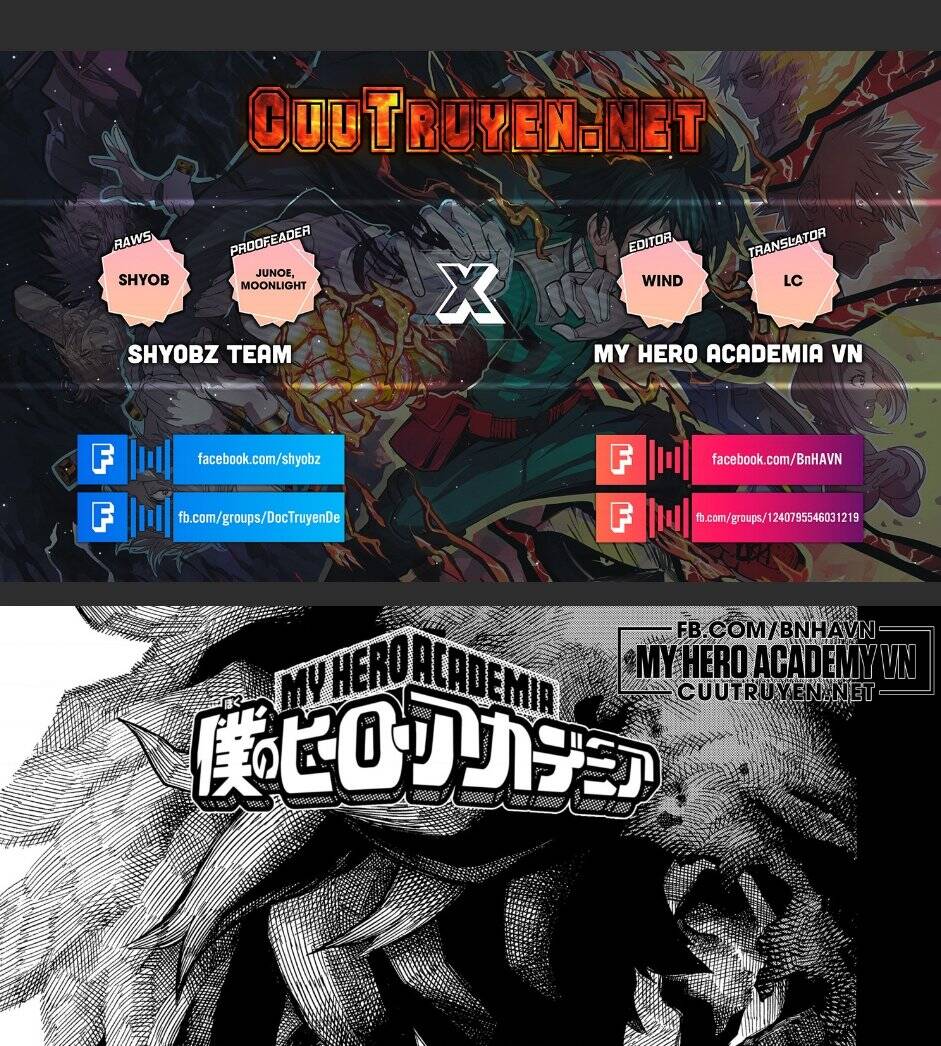 Boku No Hero Academia - Chương 317