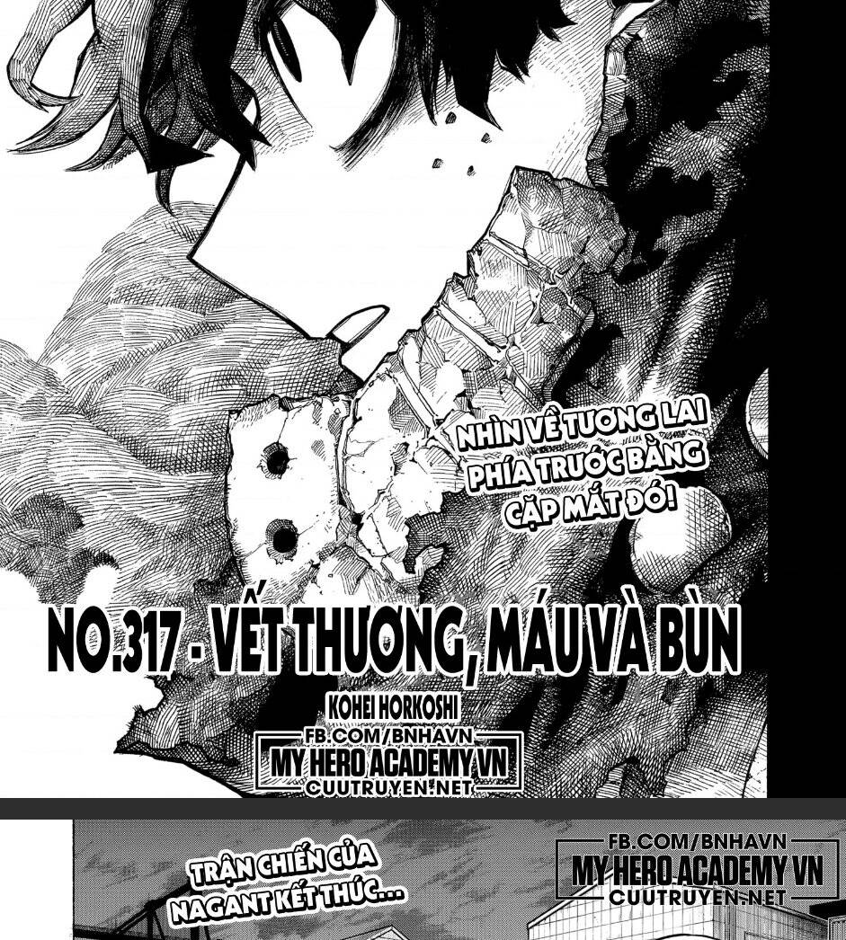 Boku No Hero Academia - Chương 317