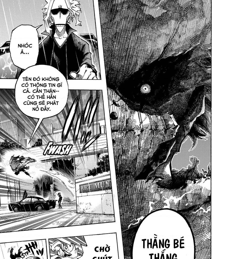 Boku No Hero Academia - Chương 317