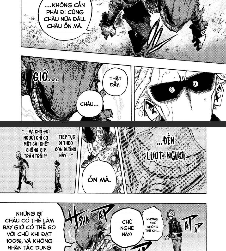 Boku No Hero Academia - Chương 317