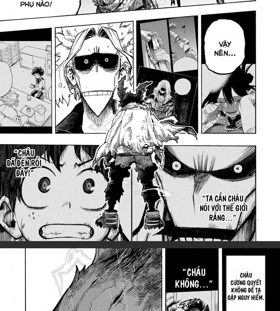 Boku No Hero Academia - Chương 317