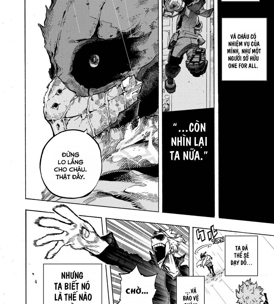 Boku No Hero Academia - Chương 317