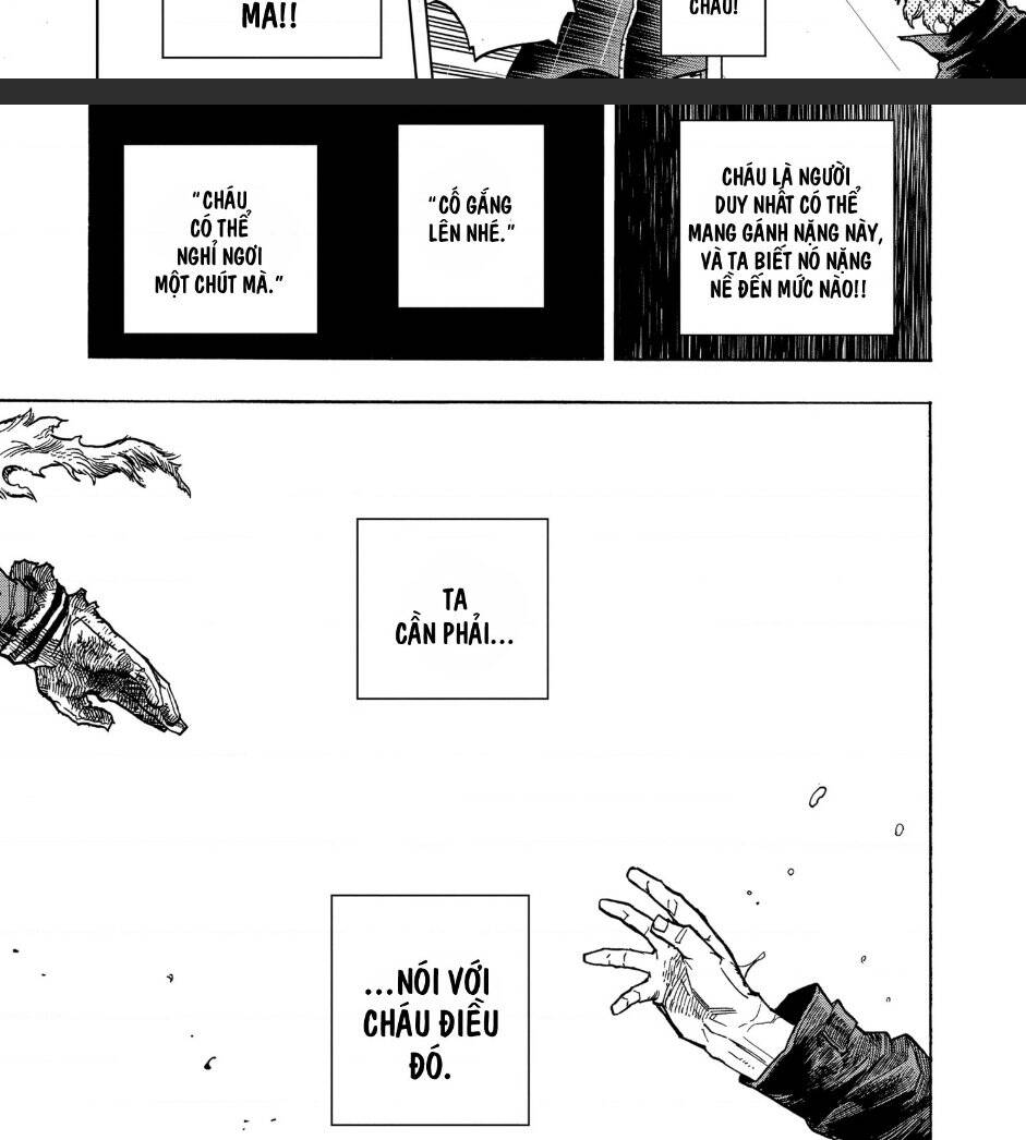 Boku No Hero Academia - Chương 317