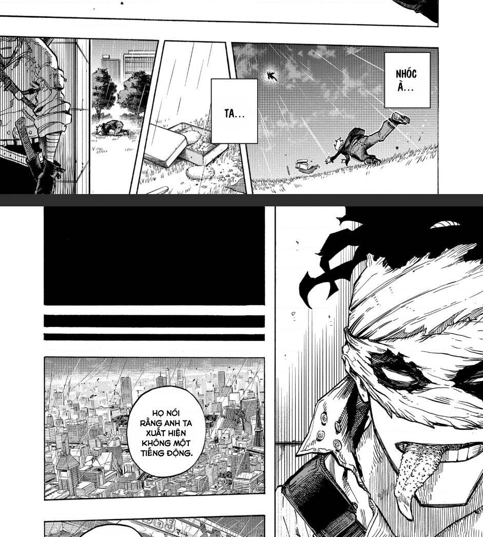 Boku No Hero Academia - Chương 317