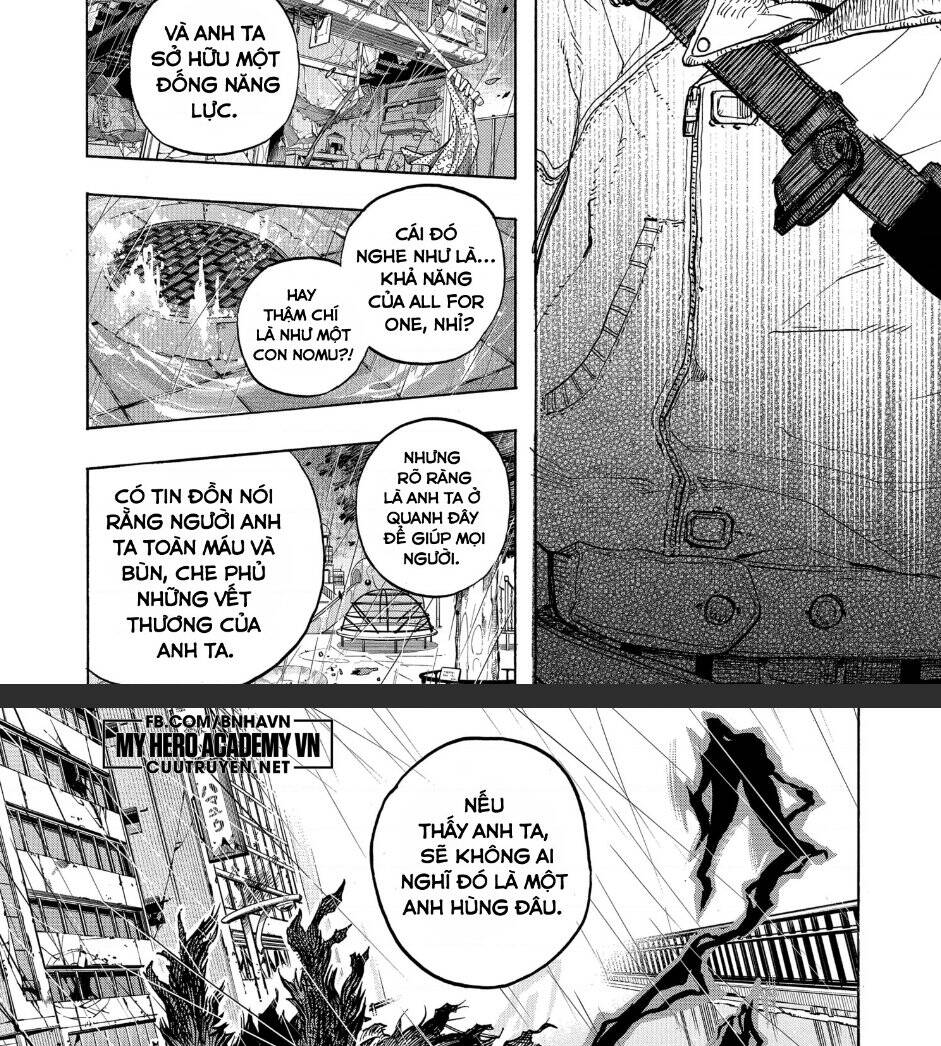 Boku No Hero Academia - Chương 317