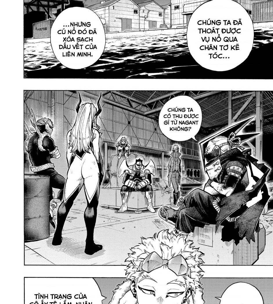 Boku No Hero Academia - Chương 317