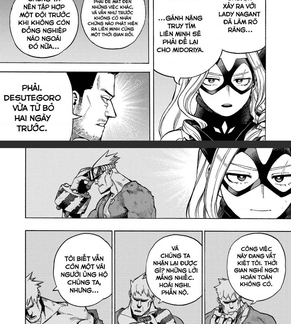 Boku No Hero Academia - Chương 317