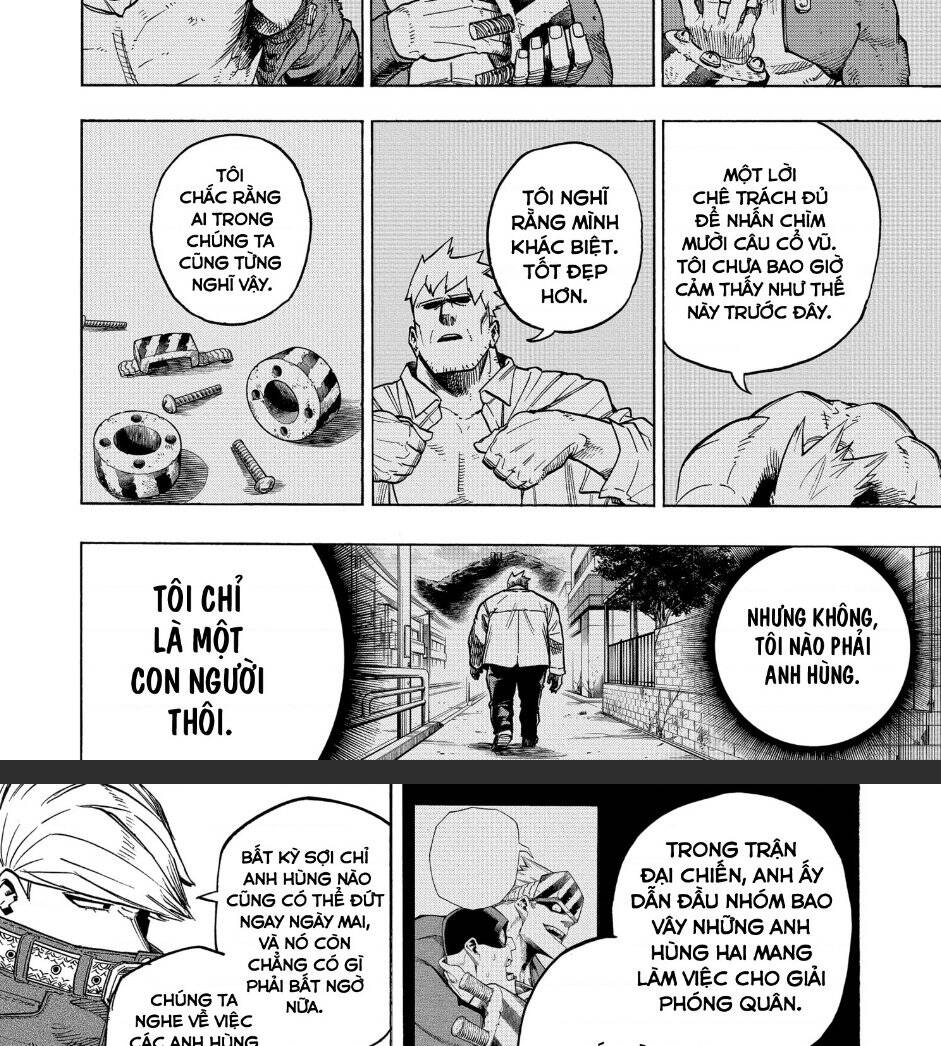 Boku No Hero Academia - Chương 317