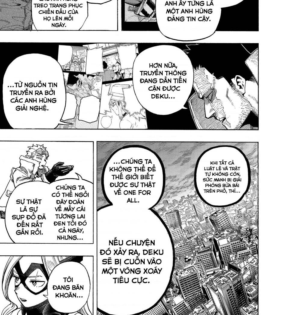 Boku No Hero Academia - Chương 317