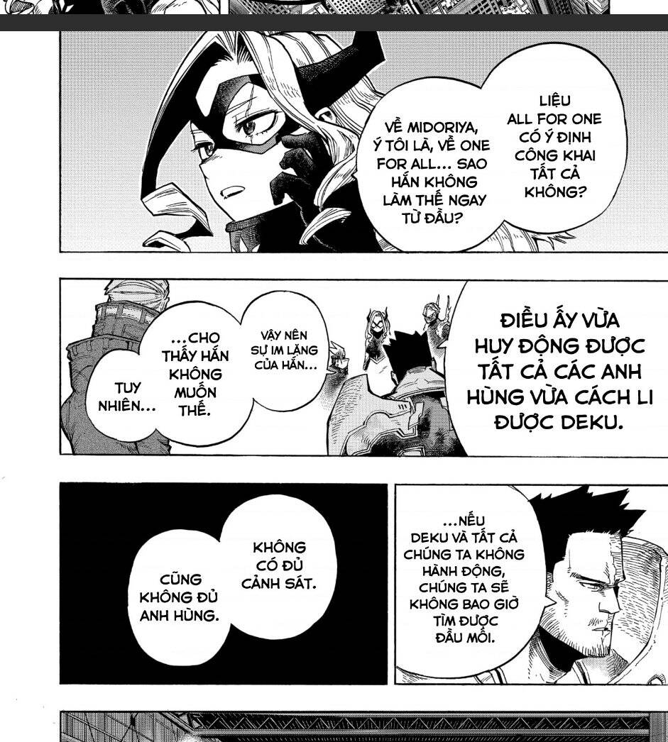 Boku No Hero Academia - Chương 317