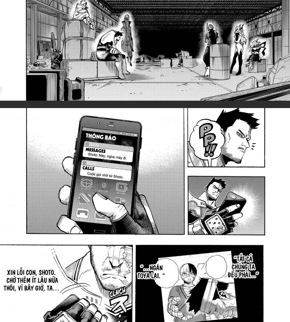 Boku No Hero Academia - Chương 317