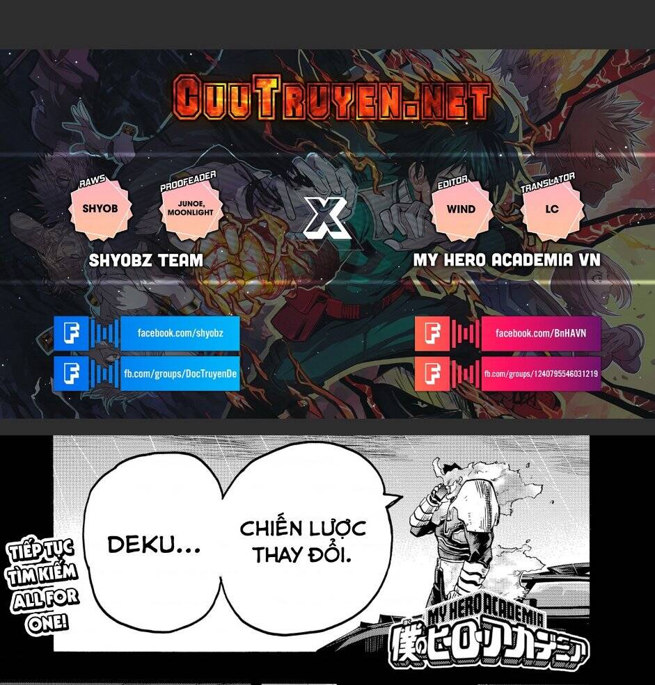 Boku No Hero Academia - Chương 318