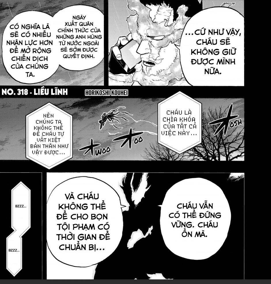 Boku No Hero Academia - Chương 318