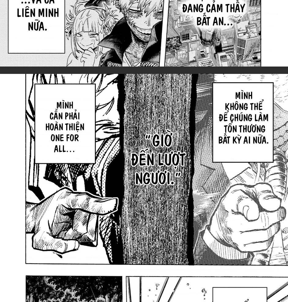 Boku No Hero Academia - Chương 318