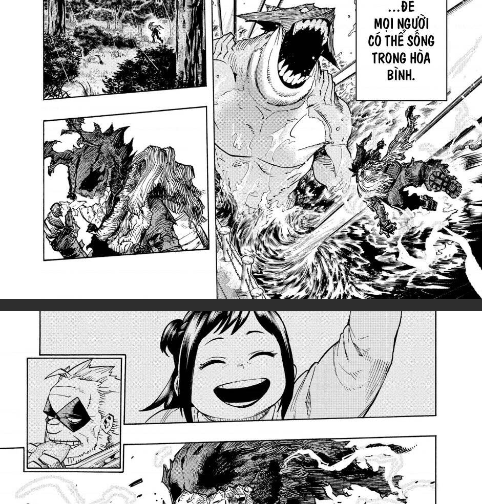 Boku No Hero Academia - Chương 318